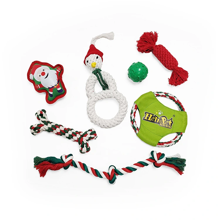 Noel Köpek Oyuncakları 7 Paket