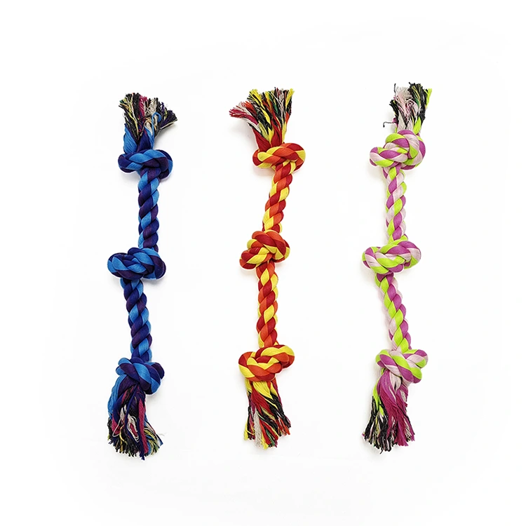 Flossy Chews 3 Knot Halat Römorkör Köpek Oyuncak