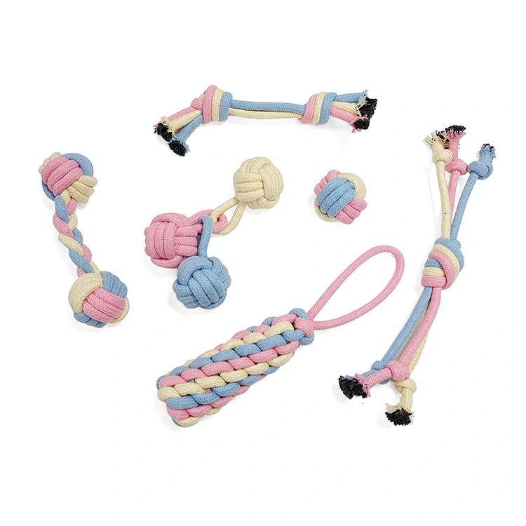 Diş çıkarma için set küçük köpekler 6 paket