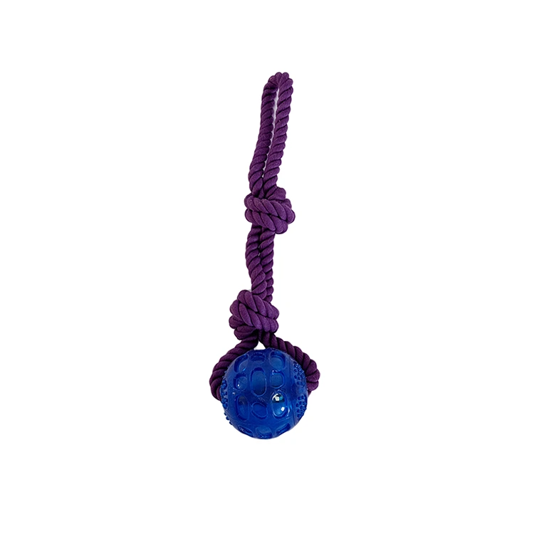 TPR Ball Rope Dog Getir Oyuncak