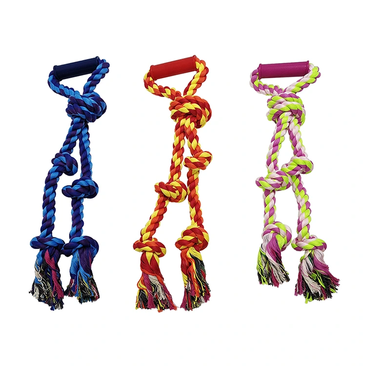Twisted Halat 5 Knot Çekirdek Köpek Oyuncak